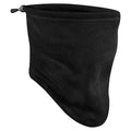 Black - Front - Beechfield Fleece Recycled Snood