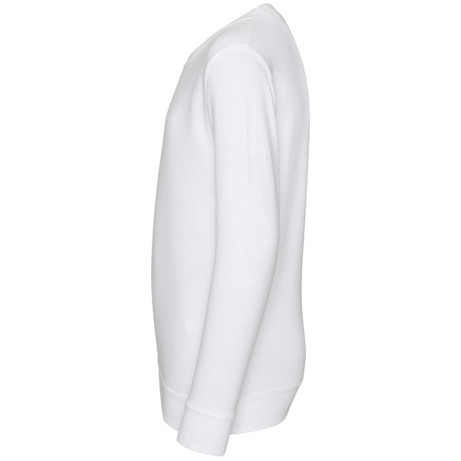 Arctic White - Back - Awdis Childrens-Kids Sweatshirt