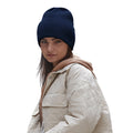 Oxford Navy - Back - Beechfield Cuffed Recycled Oversized Beanie