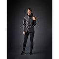 Charcoal - Back - Stormtech Womens-Ladies Stormtech Soft Shell Jacket
