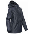 Charcoal - Side - Stormtech Womens-Ladies Stormtech Soft Shell Jacket