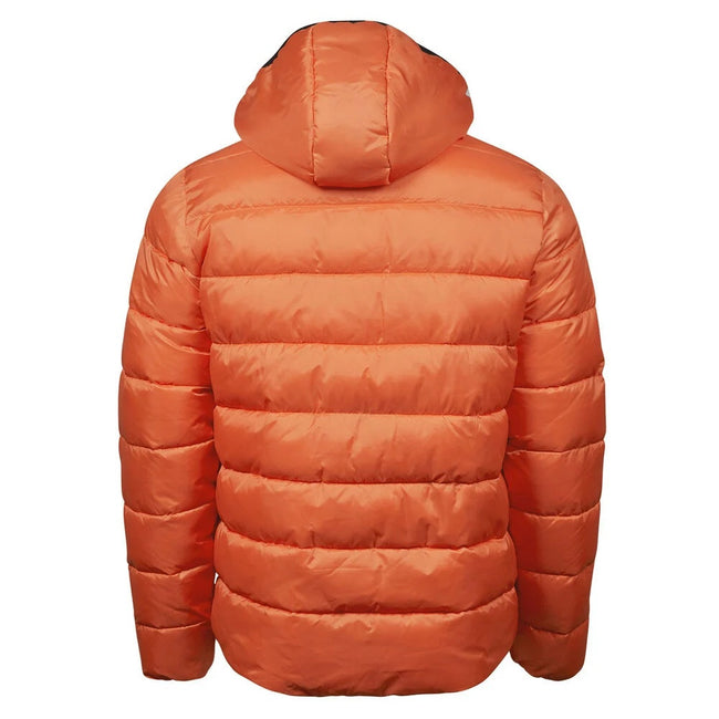 Dusty Orange - Back - Tee Jays Mens Lite Padded Jacket
