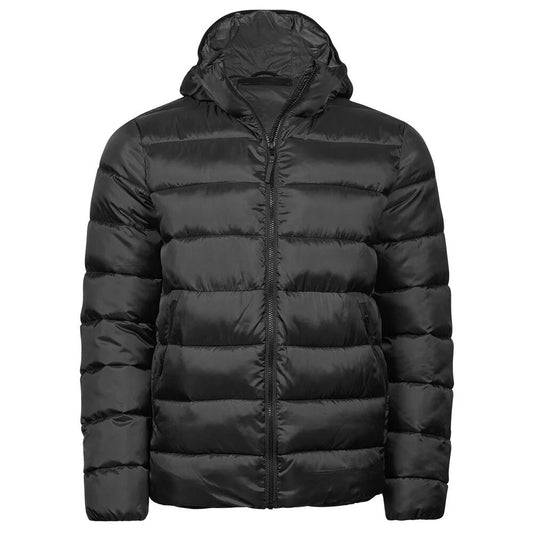 Black - Front - Tee Jays Mens Lite Padded Jacket