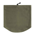 Olive Green - Back - Beechfield Fleece Recycled Snood