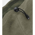 Olive Green - Side - Beechfield Fleece Recycled Snood