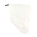 Soft White - Front - Beechfield Fleece Recycled Snood