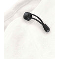 Soft White - Side - Beechfield Fleece Recycled Snood