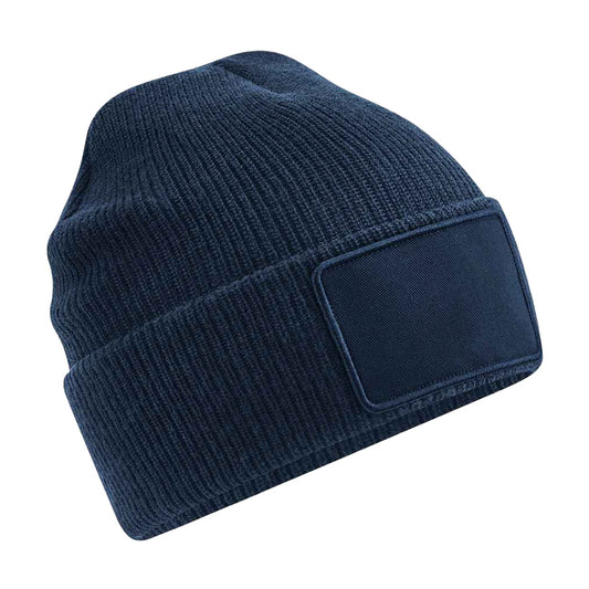 French Navy - Front - Beechfield Beanie