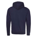 Oxford Navy - Back - Awdis Unisex Adult Crossover Collar Hoodie