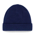 Oxford Navy - Side - Beechfield Unisex Adult Beanie