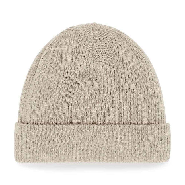 Sand - Back - Beechfield Unisex Adult Beanie