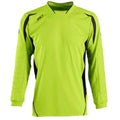 Apple Green-Black - Front - SOLS Mens Azteca Long Sleeve Goalkeeper - Football Shirt