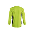 Apple Green-Black - Side - SOLS Mens Azteca Long Sleeve Goalkeeper - Football Shirt