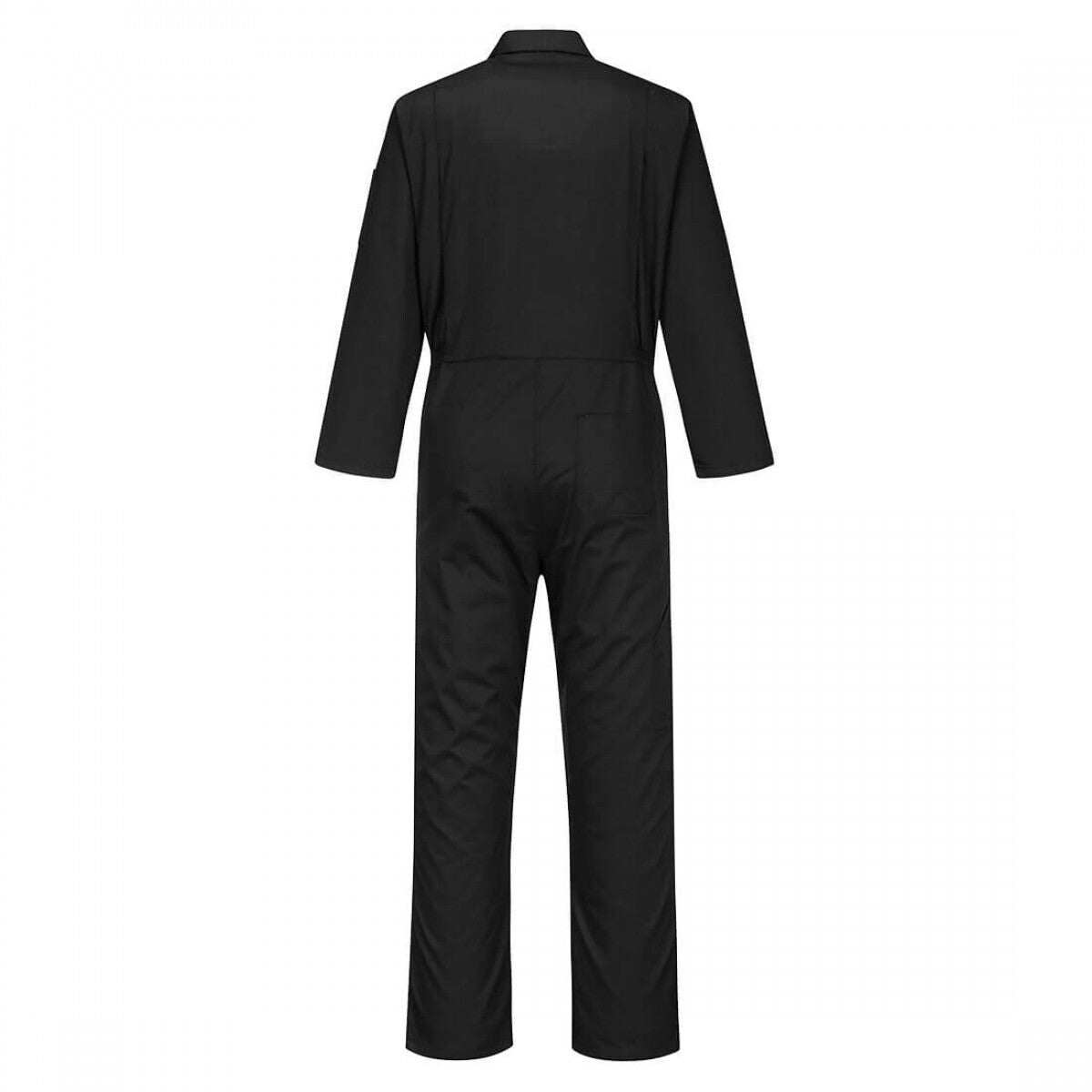 Black - Back - Portwest Unisex Adult Overalls