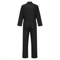 Black - Back - Portwest Unisex Adult Overalls