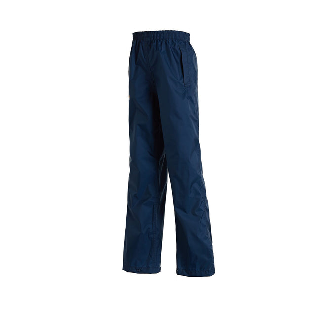 Navy - Front - Regatta Childrens-Kids Packaway Over Trousers