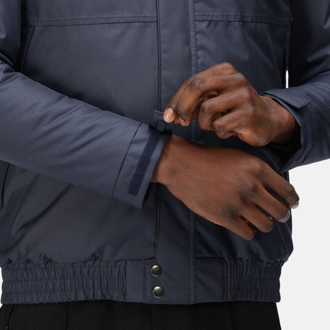 Navy - Pack Shot - Regatta Mens Blockade Waterproof Jacket
