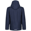 Navy - Pack Shot - Regatta Mens Erasmus 4 In 1 Soft Shell Jacket