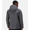 Seal Grey - Lifestyle - Regatta Mens Erasmus 4 In 1 Soft Shell Jacket