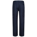 Navy - Back - Regatta Womens-Ladies Pro Action Trousers