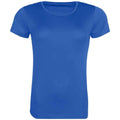 Royal Blue - Front - Awdis Womens-Ladies Cool Recycled T-Shirt
