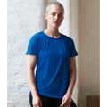 Royal Blue - Back - Awdis Womens-Ladies Cool Recycled T-Shirt