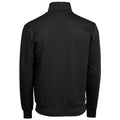 Black - Back - Tee Jays Mens Full Zip Jacket