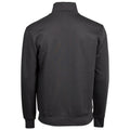 Dark Grey - Back - Tee Jays Mens Full Zip Jacket