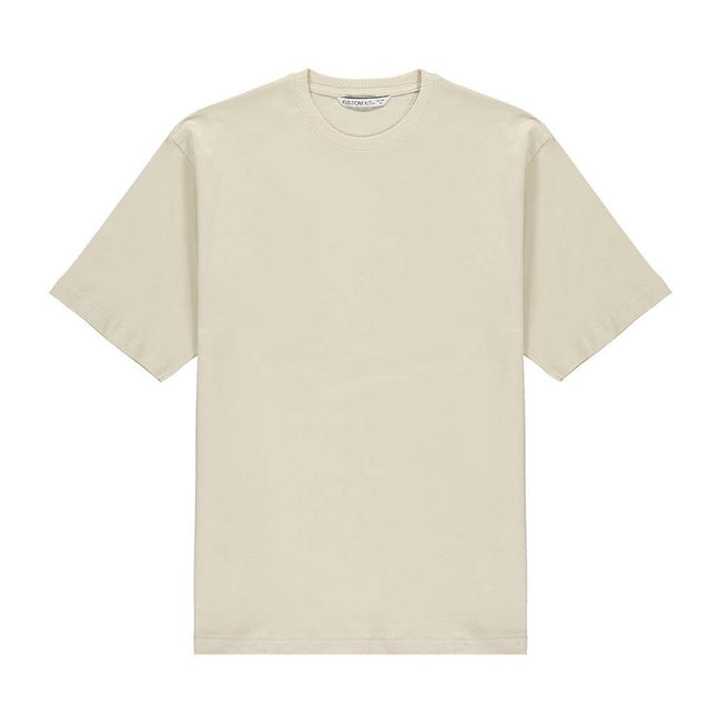 Light Sand - Front - Kustom Kit Unisex Adult Hunky Superior T-Shirt
