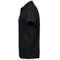Black - Lifestyle - Tee Jays Mens Power Pique Organic Polo Shirt