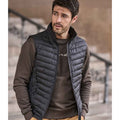 Black - Back - Tee Jays Mens Zepelin Padded Body Warmer