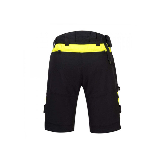 Black - Back - Portwest Mens Detachable Holster Pocket Shorts
