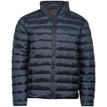 Navy - Front - Tee Jays Mens Lite Padded Jacket