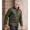 Deep Green - Back - Tee Jays Mens Lite Padded Jacket