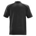 Black-Dolphin - Side - Stormtech Mens Endurance HD Polo Shirt