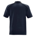 Navy-Navy - Back - Stormtech Mens Endurance HD Polo Shirt