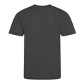 Charcoal - Back - Awdis Childrens-Kids Cool Recycled T-Shirt