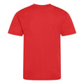 Fire Red - Back - Awdis Childrens-Kids Cool Recycled T-Shirt