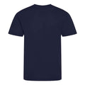 French Navy - Back - Awdis Childrens-Kids Cool Recycled T-Shirt