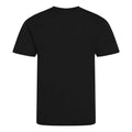 Jet Black - Back - Awdis Childrens-Kids Cool Recycled T-Shirt