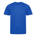 Royal Blue - Front - Awdis Childrens-Kids Cool Recycled T-Shirt