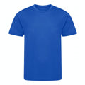 Royal Blue - Front - Awdis Childrens-Kids Cool Recycled T-Shirt