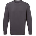 Charcoal - Front - Anthem Unisex Adult Organic Sweatshirt