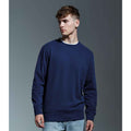 Navy - Back - Anthem Unisex Adult Organic Sweatshirt