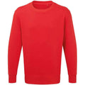 Red - Front - Anthem Unisex Adult Organic Sweatshirt