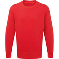 Red - Front - Anthem Unisex Adult Organic Sweatshirt