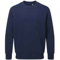 Navy - Front - Anthem Unisex Adult Organic Sweatshirt