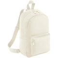 Natural - Front - Bagbase Essential Fashion Mini Backpack