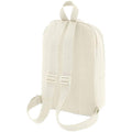 Natural - Back - Bagbase Essential Fashion Mini Backpack