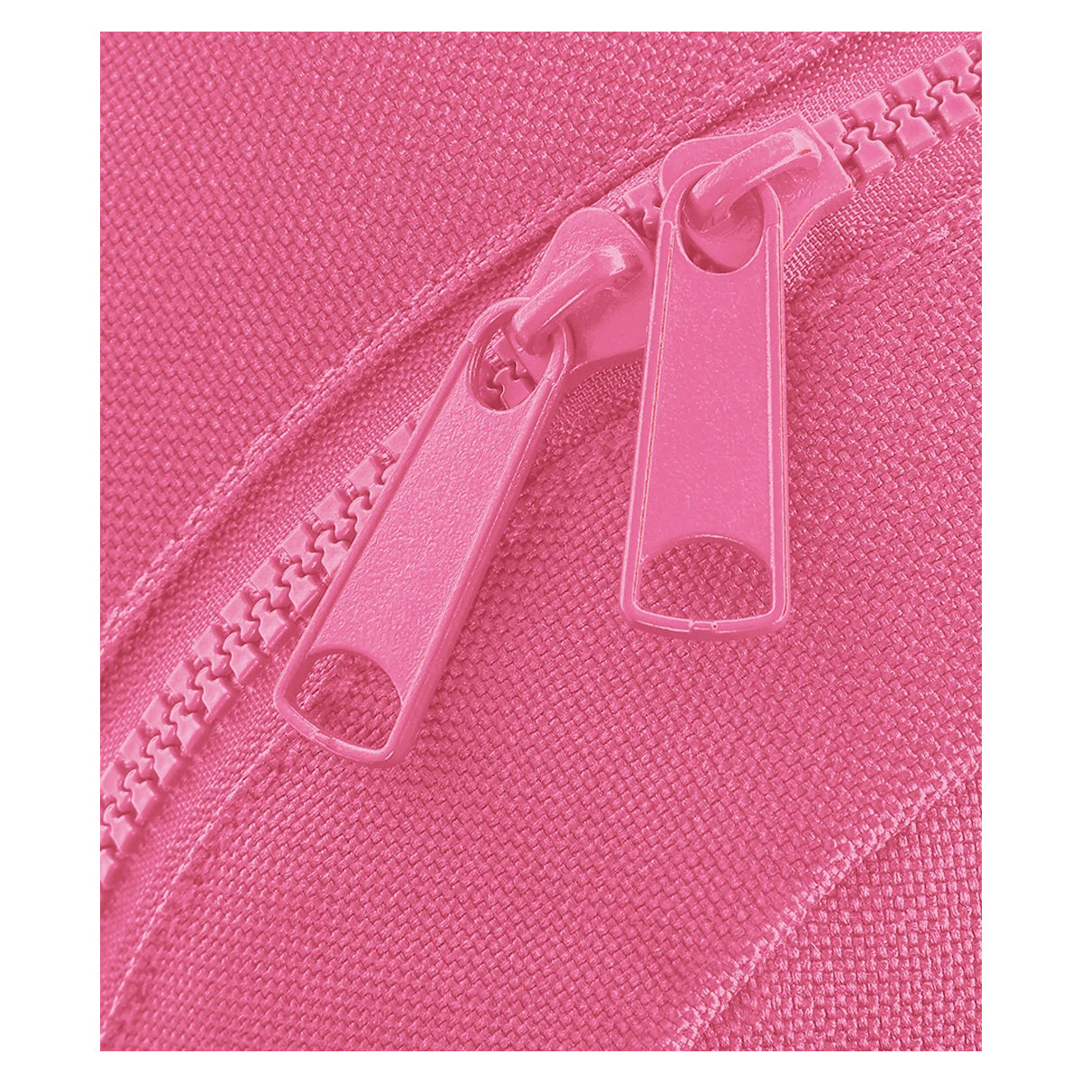 Candy Pink - Side - Bagbase Essential Fashion Mini Backpack